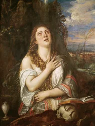 Mary Magdalene in Penitence
